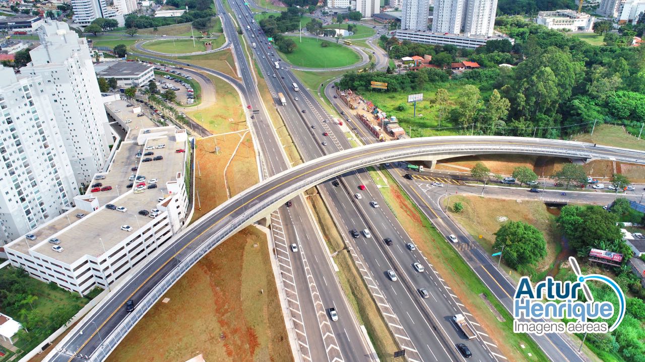 Jundiaienses já podem utilizar o novo Viaduto das Valquírias