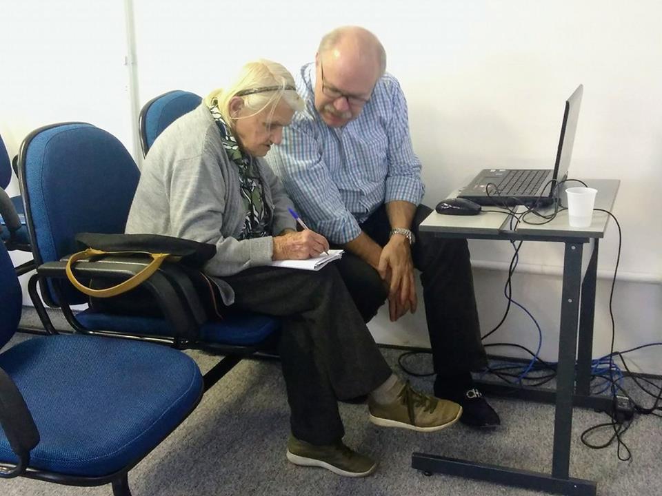 aos 88 anos ela encara pos graduacao na faculdade de medicina de jundiai2