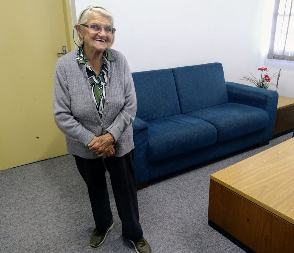 aos 88 anos ela encara pos graduacao na faculdade de medicina de jundiai3