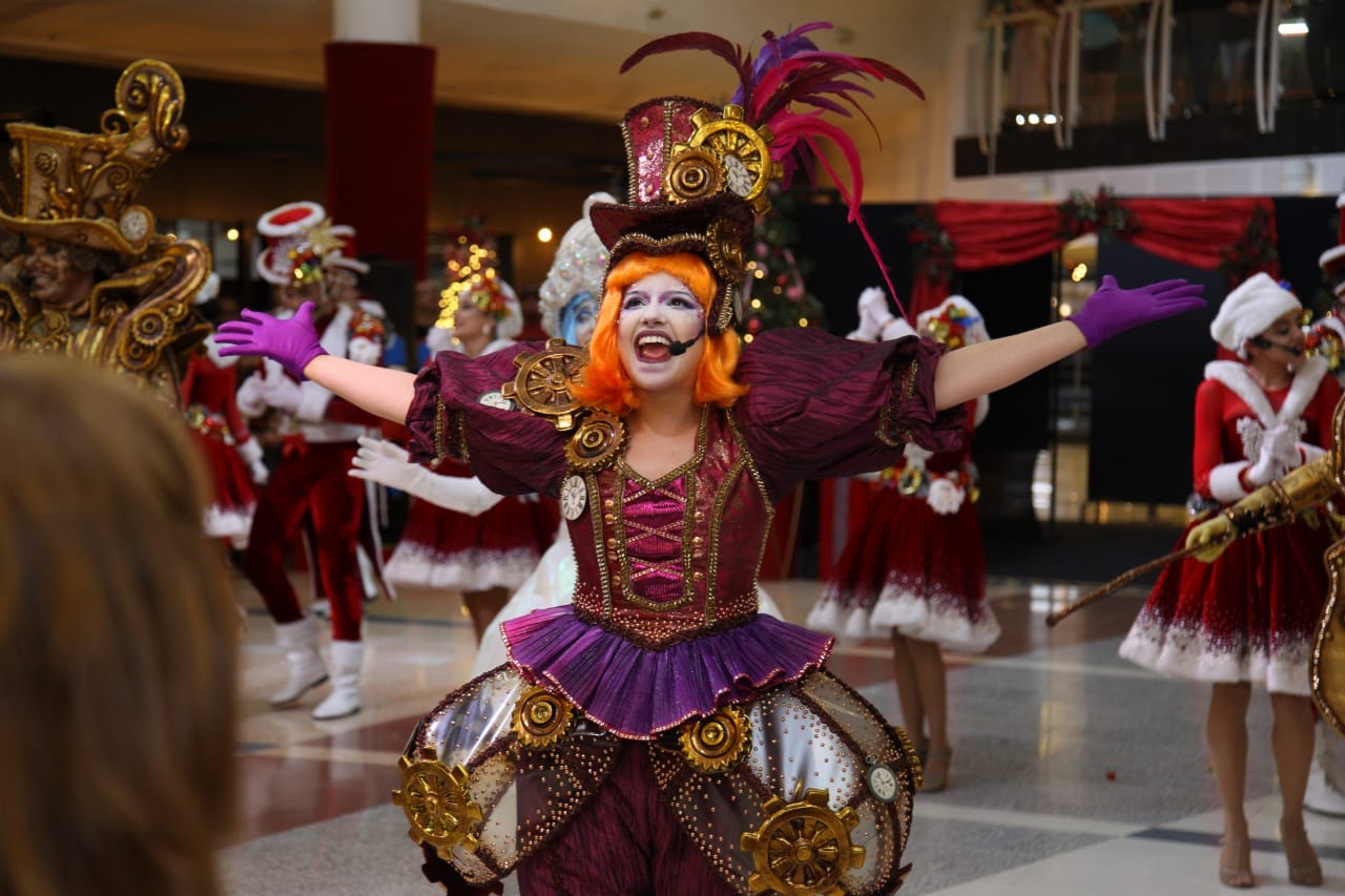 shows trazem a magia do natal ao maxi shopping jundiai3