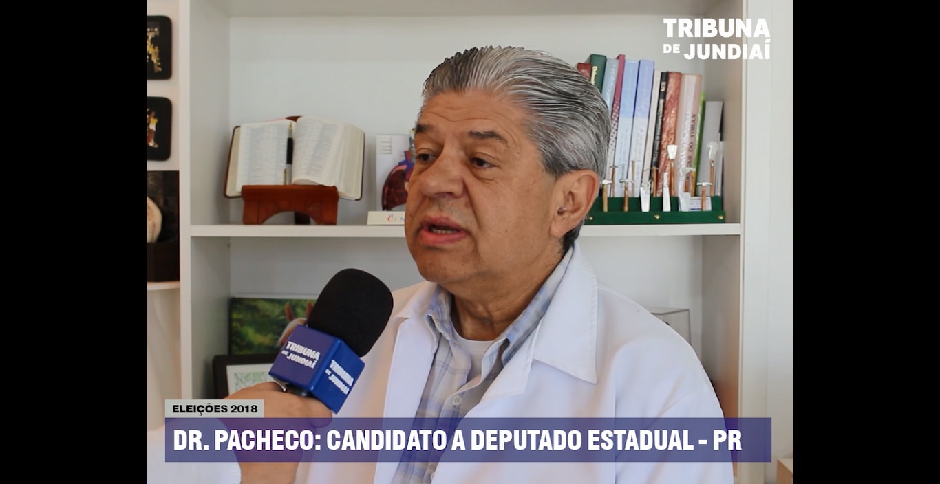 Entrevista com Dr. Pacheco - candidato a deputado estadual (PR)