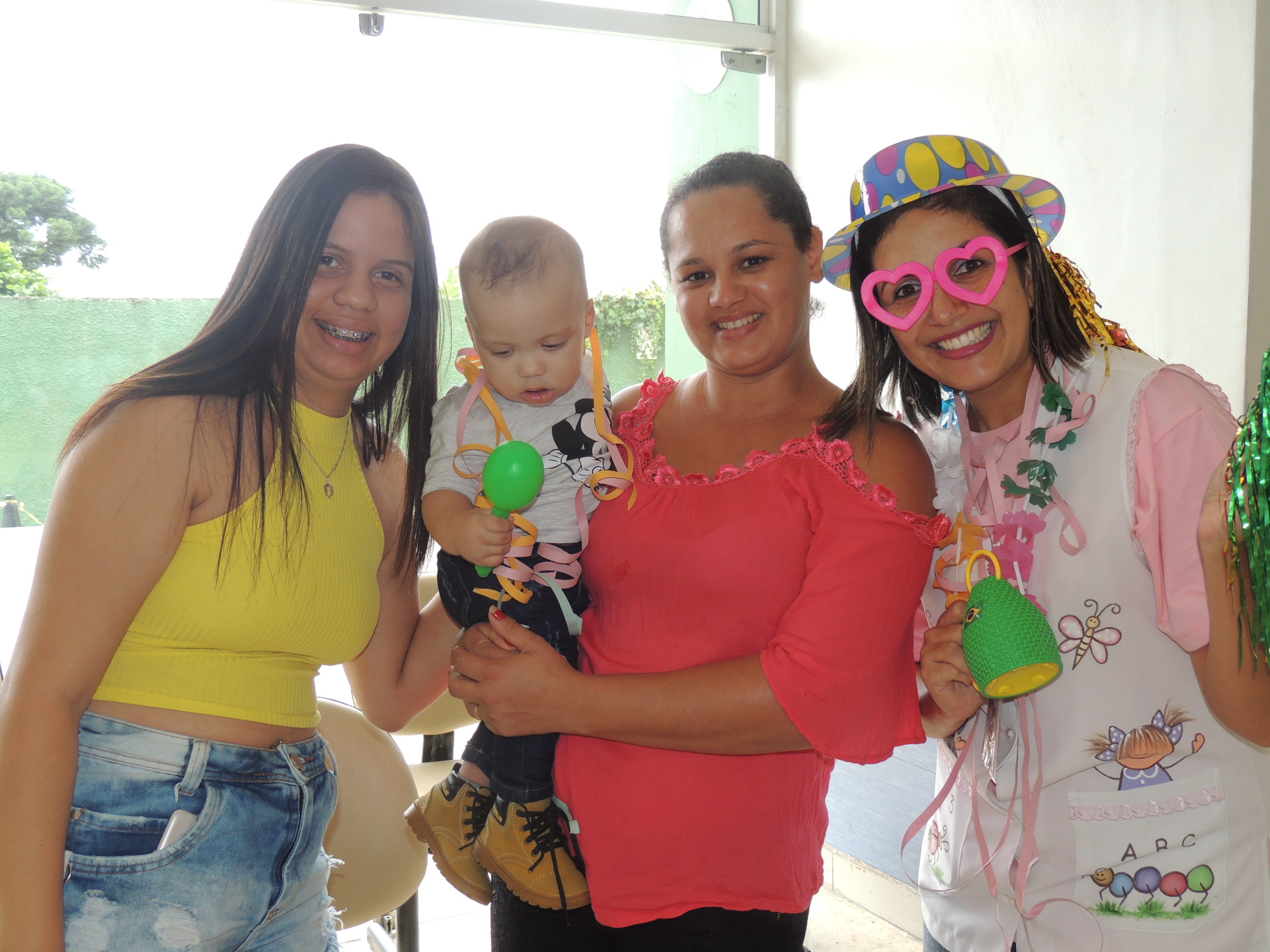 hospital universitario de jundiai faz bloquinho de carnaval para os pacientes 1 4